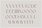 Rockwell - Sans Serif Ligature Font, a Sans Serif Font by Surplus Type Co (Thumbnail 6 of 7)