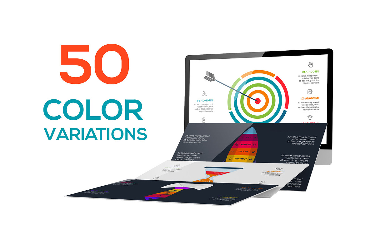Creative Animated Template, a Presentation Template by Infographics project (Photo 3 of 10)