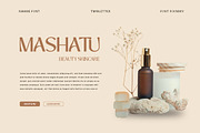 Ravane - Display Font, a Sans Serif Font by twinstd (Thumbnail 7 of 7)