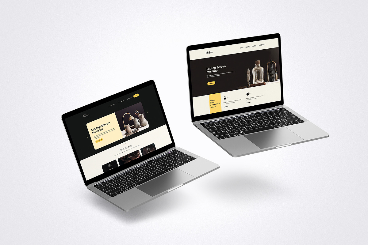 Laptop & Website Screen Mockup, a Mac Mockup by Mockup Supper (Photo 15 of 15)