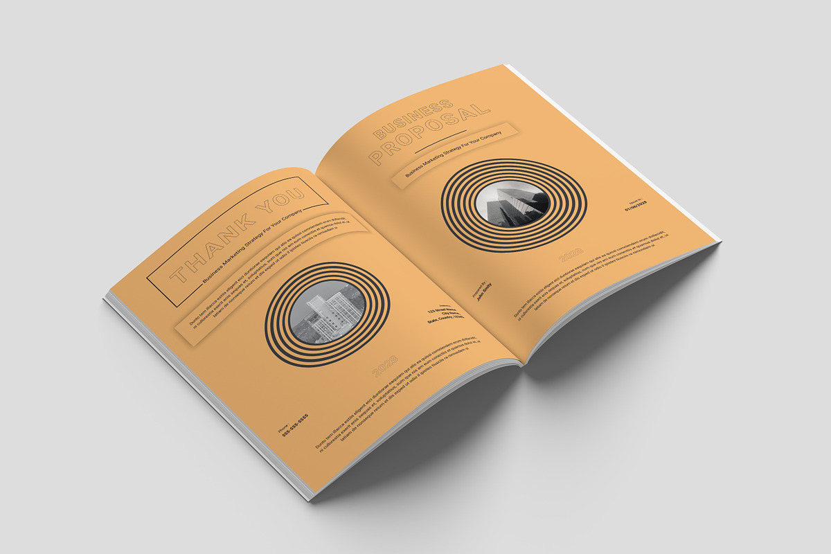 Business Proposal, a Brochure Template by Art Design Shop (Photo 7 of 9)