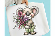Whimsical Enjoy Cute Animals Clipart, a Seasonal Illustration by designcity5 (Thumbnail 3 of 5)