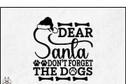 Christmas Dog SVG Bundle Santa Paws, a Graphic by BeeCraftR (Thumbnail 7 of 9)