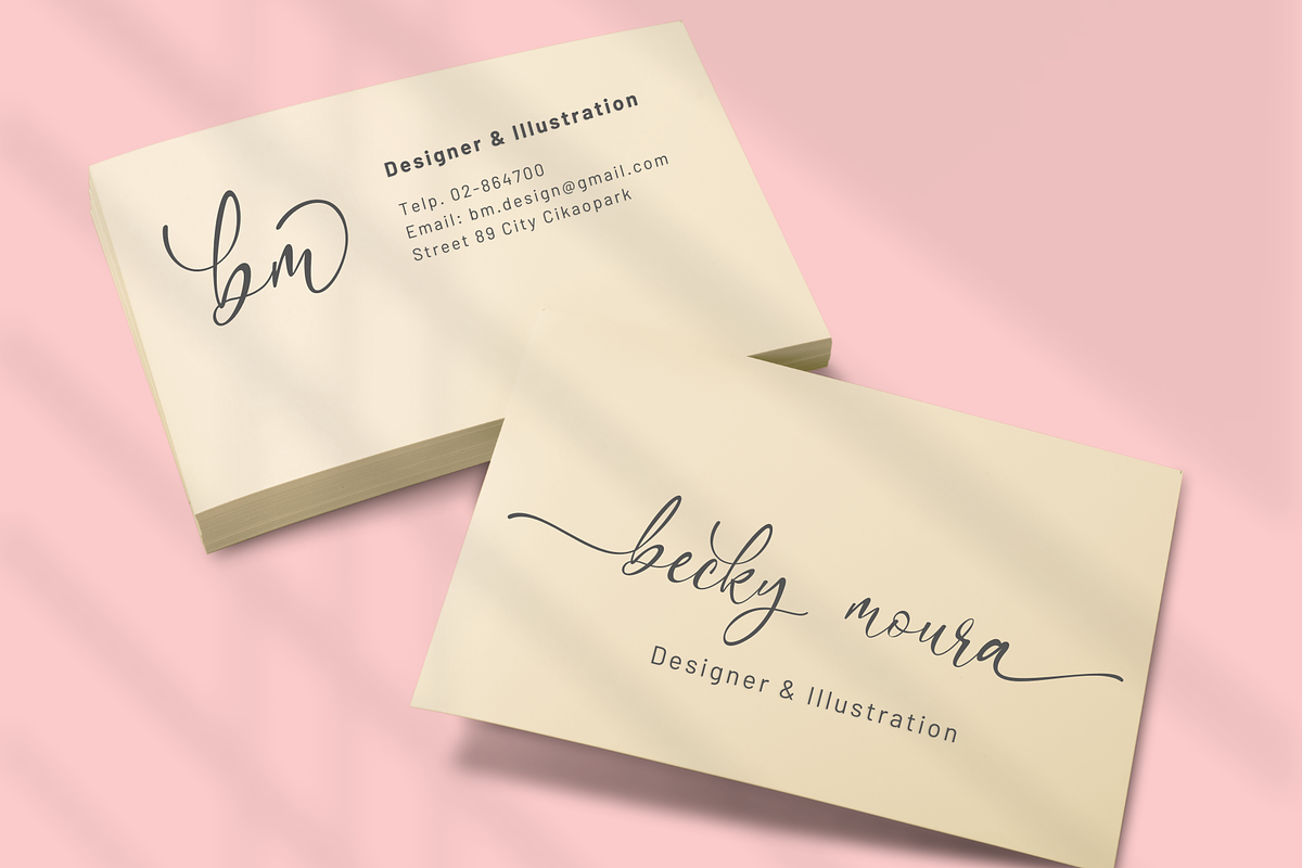 Rosegoldia, a Script Font by Sronstudio (Photo 4 of 13)