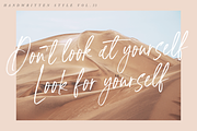 Neutral Autumn - Handwritten Font, a Script Font by Megi Satyo Widodo (Thumbnail 16 of 17)