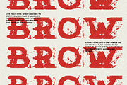 Tigreal Soil, a Slab Serif Font by Craft Supply Co. (Thumbnail 7 of 8)