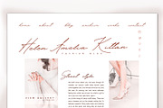 Hello January cursive font Cyrillic, a Script Font by IraDvilyuk (Thumbnail 12 of 20)