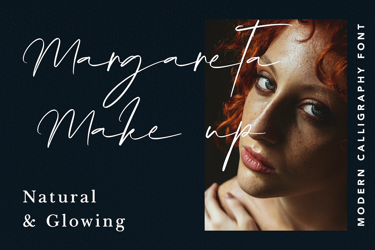 Nathaly Couple, a Handwritten Font by HATFSTUDIO (Photo 6 of 8)