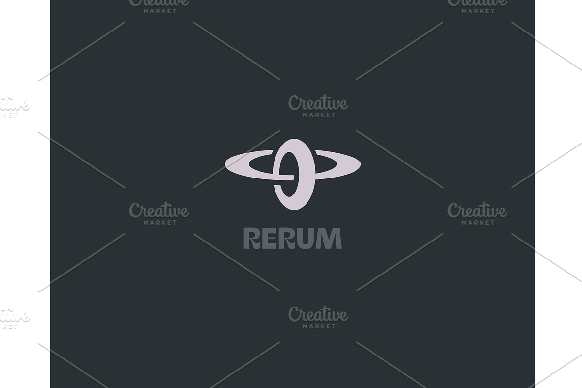 Abstract wheel minimalist logo, a Transportation Illustration by Bureau