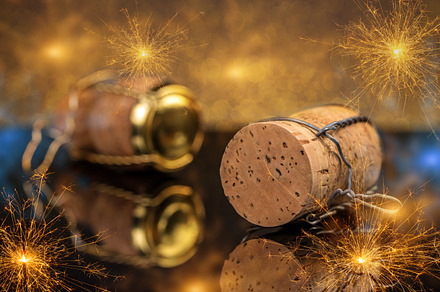 Champagne Cork Containing Celebrate Celebration And Champagne preview 6