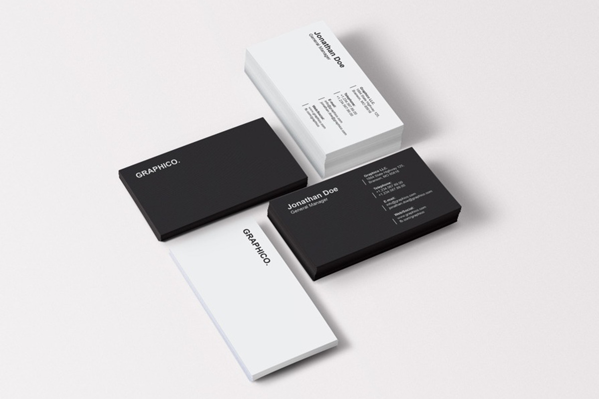 Simple Corporate Business Card - 16, a Business Card Template by ND Design (Photo 5 of 5)