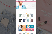 Leosy - PrestaShop T-shirts Store, a Bootstrap Template by Pichforest Studio (Thumbnail 2 of 10)