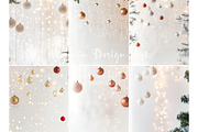 Hanging Christmas Ornaments Backdrop, a Background Photo by Winwin Design Art (Thumbnail 4 of 7)