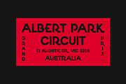 SFC Albert Bloc, a Sans Serif Font by Skilline Supply Co. (Thumbnail 2 of 5)