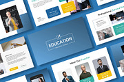 Education Presentation Template, a Presentation Template by Slide_Genius1 (Thumbnail 2 of 6)