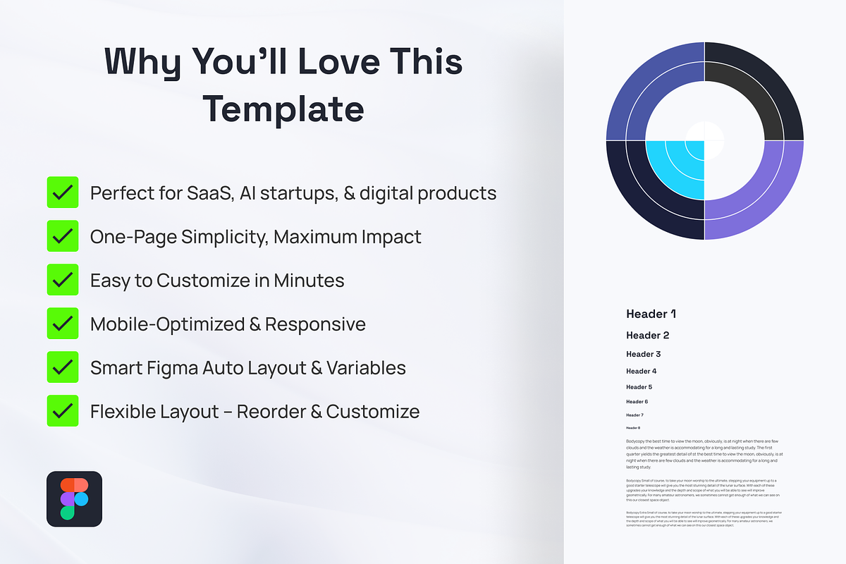 FlowAI – SaaS & AI Startup Template, a Landing Page Template by Sasha Lantukh (Photo 6 of 6)