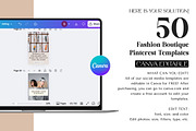 Fashion Pinterest Pins Template, a Social Media Template by Snapybiz (Thumbnail 4 of 9)