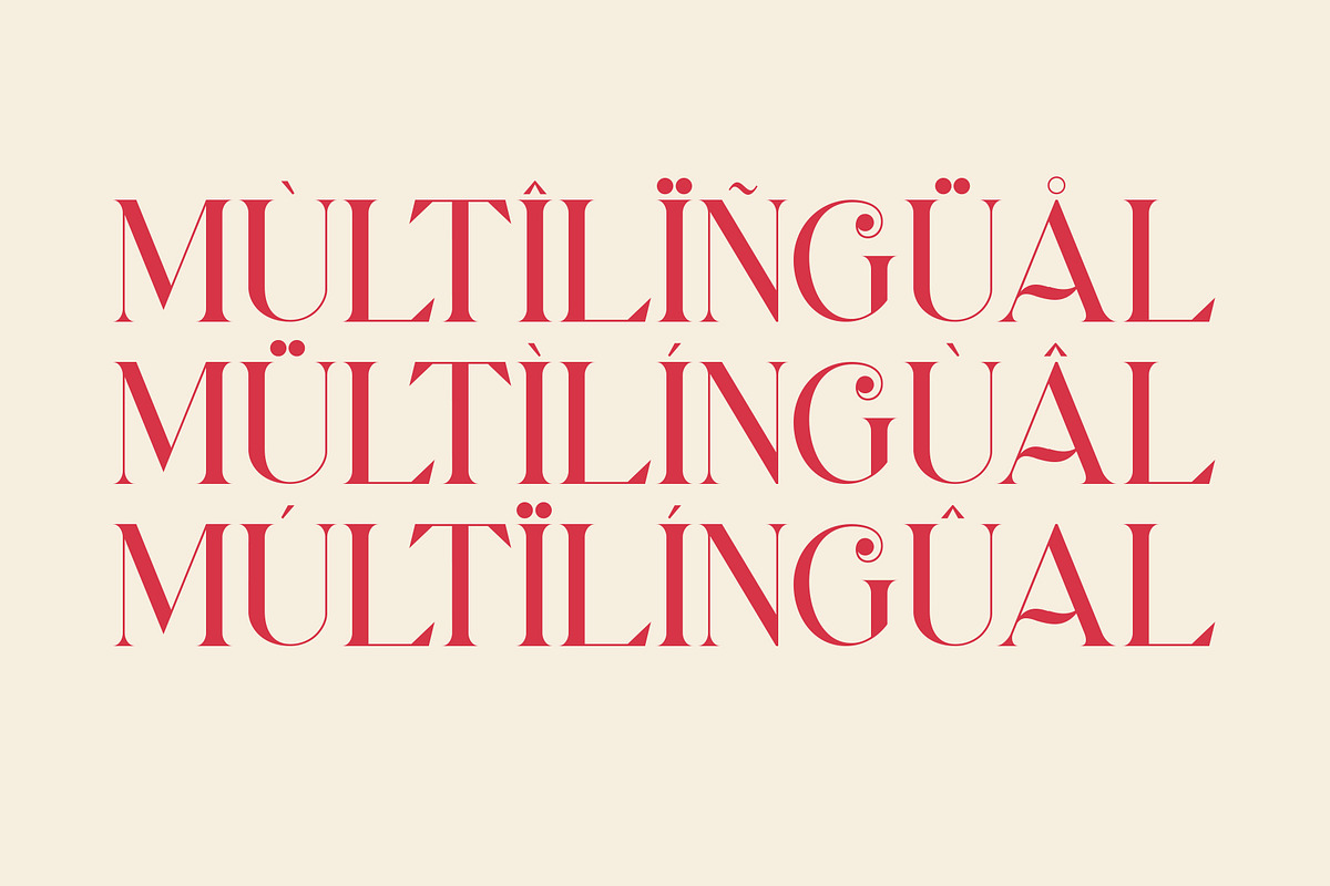 Milleka || Decorative Serif Font, a Serif Font by Idea Studio (Photo 9 of 10)