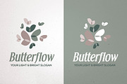 Blooming Brand Mark | Canva & AI, a Branding & Logo Template by Elibee (Thumbnail 1 of 6)