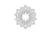 Islamic Mandala Geometric Bundle, an Illustration by Gaye Art (Thumbnail 12 of 51)