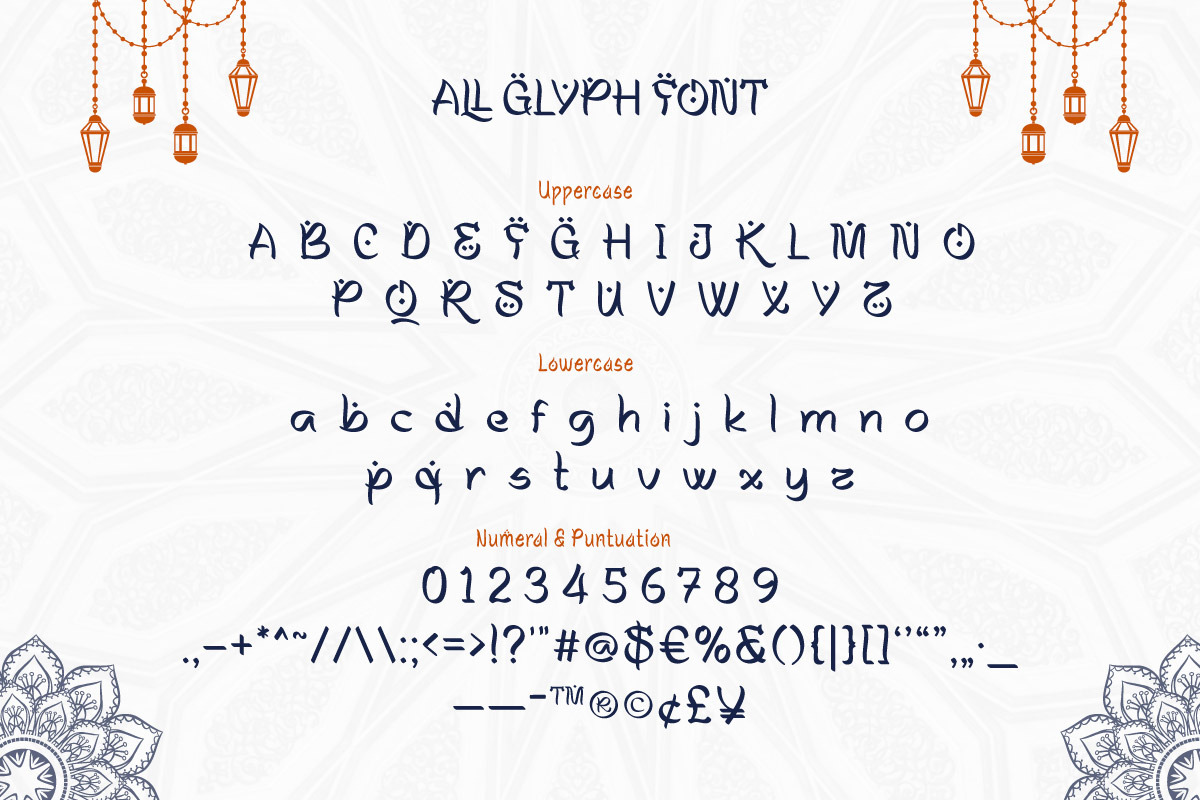 Raulaih - Arabic Style Font, a Script Font by trabaskriya (Photo 7 of 7)