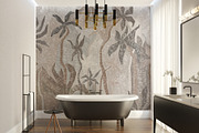 SAVARA – Tropical Wall Mural, a Wallpaper Graphic by Timofi Art (Thumbnail 20 of 20)