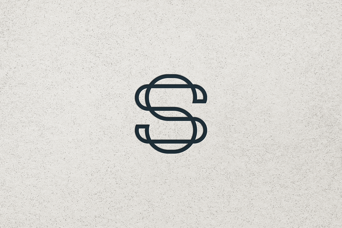 Minimalist Modern Letter S Logo, a Branding & Logo Template by Luxury Logos (Photo 4 of 4)