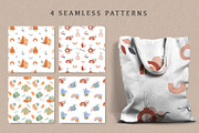 Abstract Autumn Collection, a Decorative Illustration by millering (Thumbnail 7 of 10)