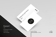 Resume/CV - Sawyer, a Resume Template by bilmaw creative (Thumbnail 3 of 3)