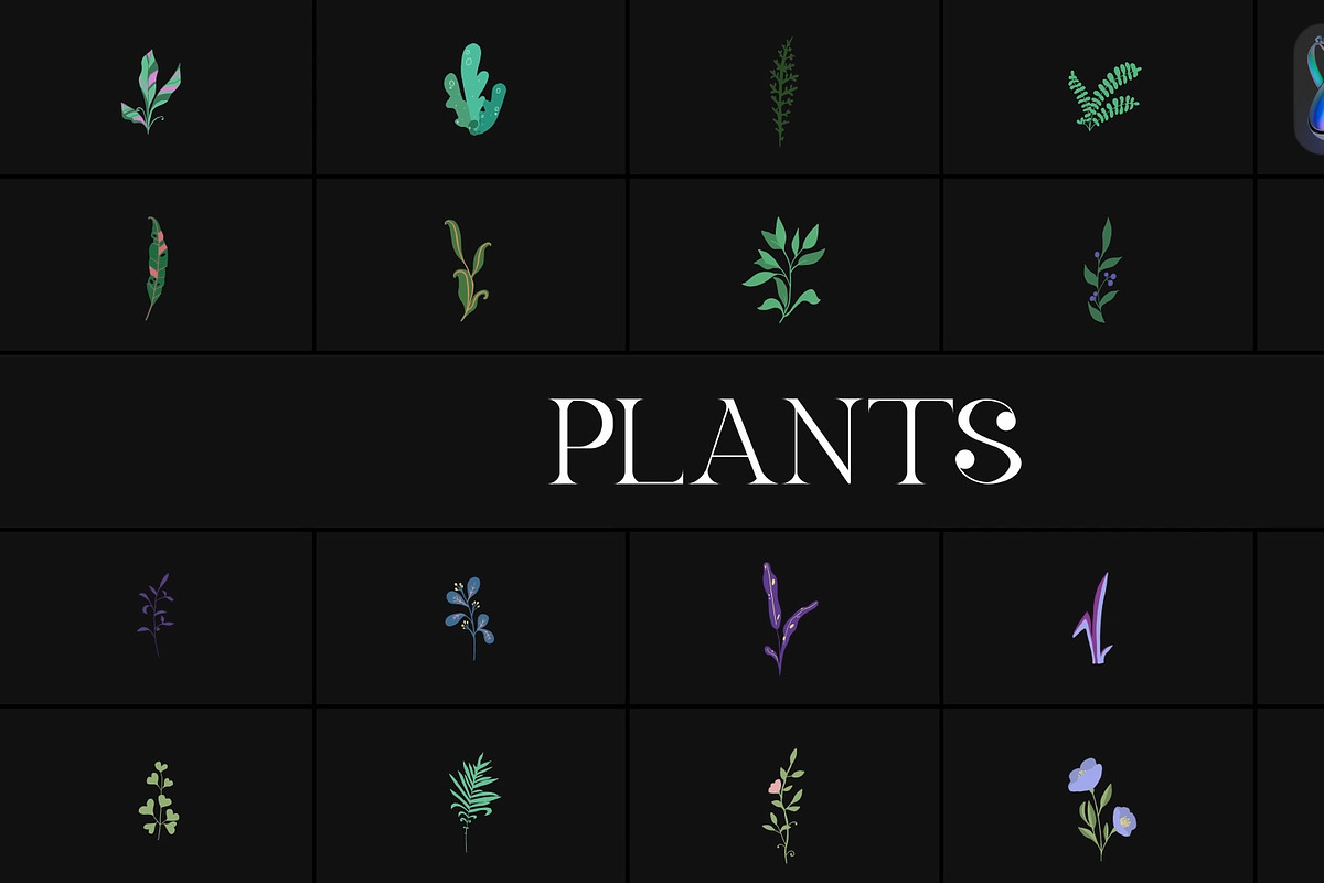 Plants for FCPX, a Templates & Theme by 2dfx (Photo 1 of 2)