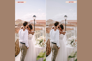 WEDDING Desktop Lightroom Presets