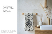Bath Towels Mockups, a Merchandise Mockup by mock-ups (Thumbnail 8 of 16)
