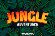 Jungle Adventurer - Gaming Font, a Font by tokokoo (Thumbnail 4 of 11)