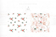 Christmas Seamless Patterns - White, a Pattern Graphic by bhldesigns (Thumbnail 5 of 15)