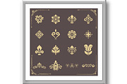 Set of Classic Orient Seamless, a Pattern Graphic by FineArtStudio (Thumbnail 2 of 3)