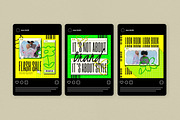 Anti Design Fashion Instagram Pack, a Social Media Template by graphicook (Thumbnail 4 of 6)
