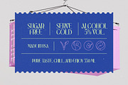 Varkes Elegant Display Typeface, a Sans Serif Font by timelesstype.co (Thumbnail 7 of 15)