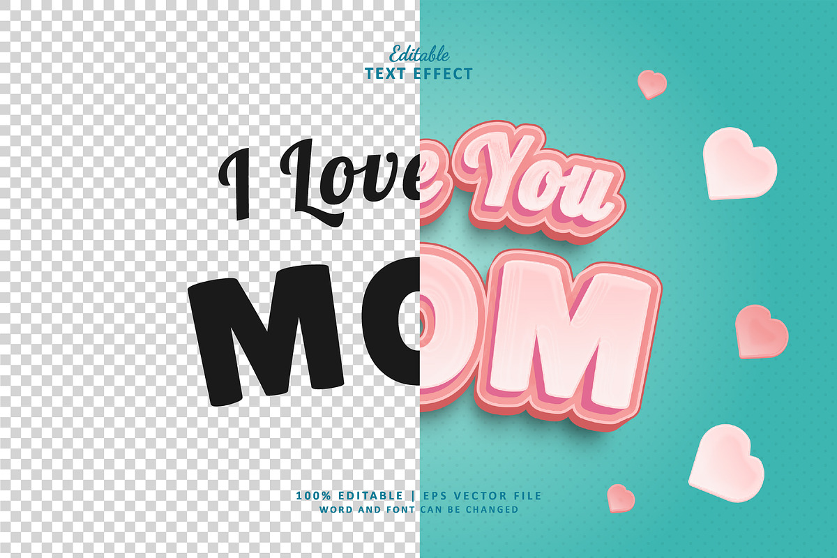 Text Effect Mom, a Layer Style Add-On by Navy Graphic (Photo 2 of 2)