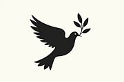 Flying Dove Vector Collection, an Illustration by musafir_fashion (Thumbnail 17 of 21)