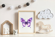 Halloween & Purple Roses Clipart, an Illustration by CreationArt (Thumbnail 7 of 9)