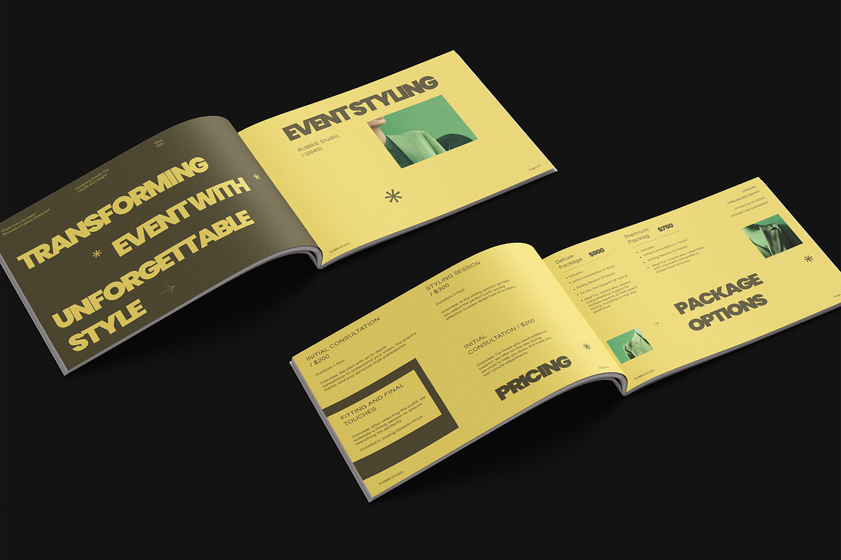 Services and Pricing Guide Template preview 6