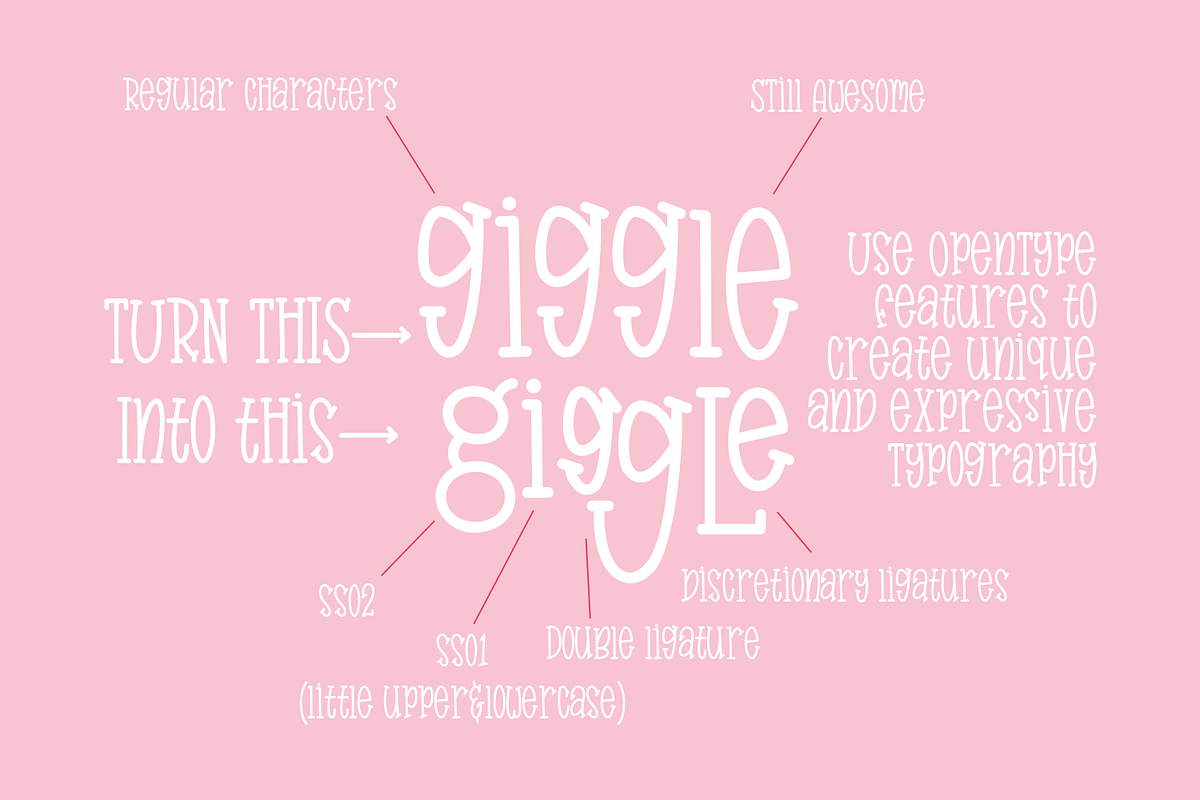Badumsquish - a bouncy squishy font, a Slab Serif Font by Amber Nest Design (Photo 6 of 7)