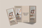 A4 Trifold Brochure Mockups | Z-Fold, an Advertising Mockup by Compositing Studio (Thumbnail 12 of 20)