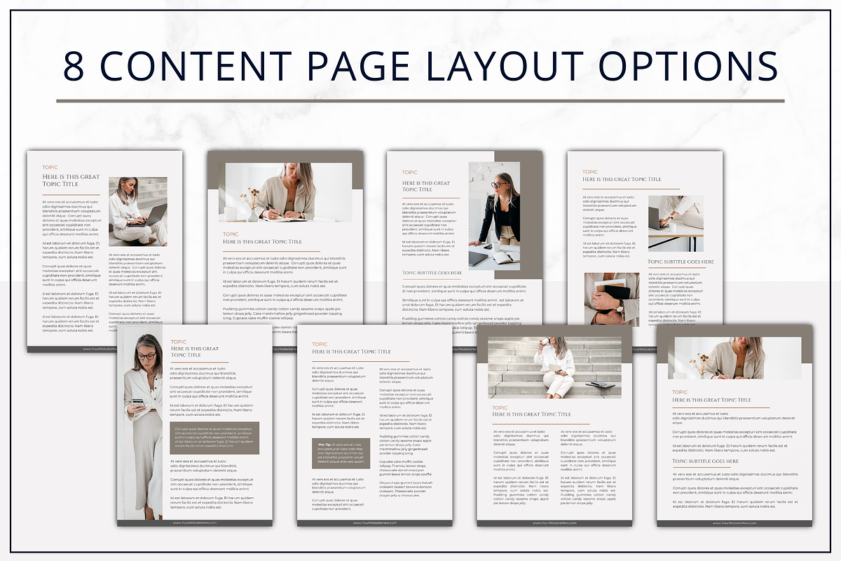 eBook Template | Audrey Klein, a Magazine Template by Lady Boss Studio (Photo 5 of 9)