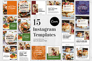 15 Instagram Templates for Canva, a Social Media Template by Paperweight Memories (Thumbnail 1 of 7)