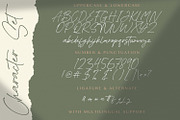Asthacy Reny - Handwritten Font, a Script Font by StringLabs (Thumbnail 8 of 9)