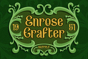 VT Bantero Typeface – Vintage Font, a Font by ViactionType (Thumbnail 6 of 9)