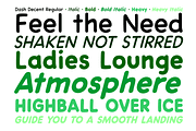 Dash Decent, a Handwritten Font by Comicraft Fonts (Thumbnail 2 of 3)