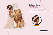 Melanin Magic Tarot Deck PNG, an Advertising Mockup by Jakayla Digital Co (Thumbnail 6 of 10)