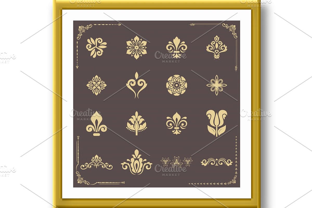 Set of Classic Orient Seamless, a Pattern Graphic by FineArtStudio (Photo 3 of 3)